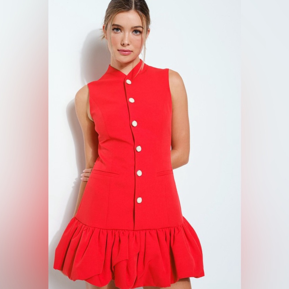 Red dress ❤️♥️ - Picture 9 of 10